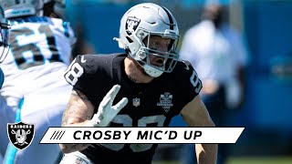 Maxx Crosby Mic'd Up vs. Panthers: 'It's a Beautiful Day To Be Great!' | Las Vegas Raiders