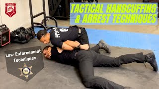 Arrest & Tactical Handcuffing Training | Law Enforcement Techniques | Draken Training Division