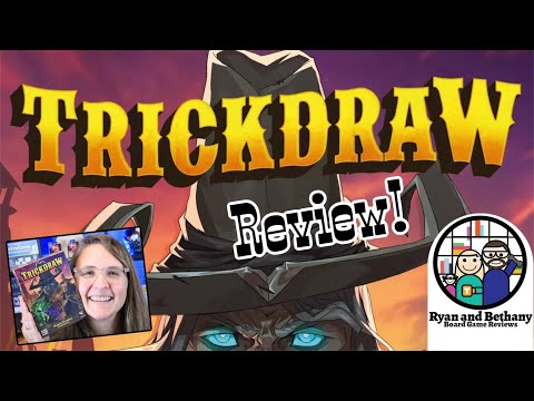 Ryan and Bethany review Trickdraw!