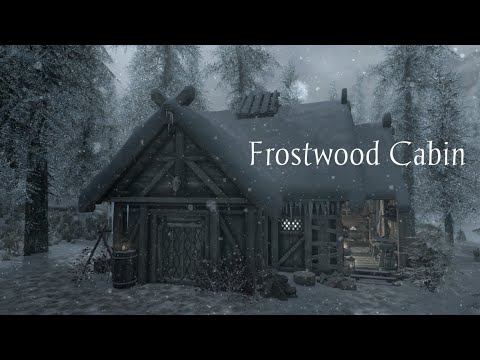 Skyrim Mods - Frostwood Cabin