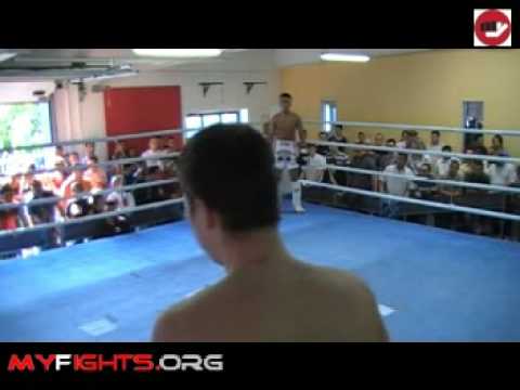 M. Mohamed, Thai Attack Harburg VS M. Mrkwa, Bulamai Bremen