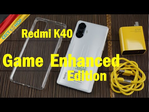 Xiaomi Redmi K40 Game Enhanced Edition | Unboxing & Hands-On [Deutsch]