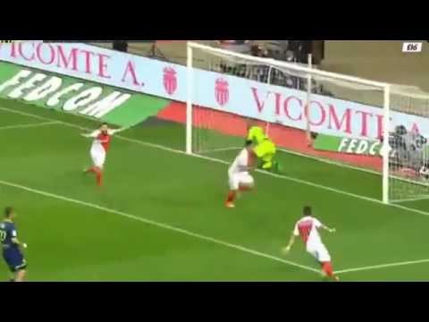 Radamel Falcao Goal    Monaco vs Lille 1 0   Ligue1 14 05 2017