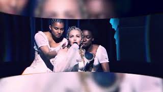 Madonna - Beautiful Game (Live Met Gala Mic Feed)
