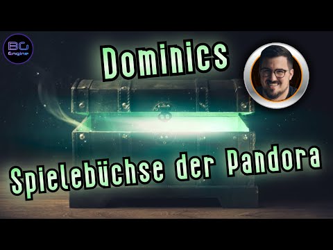 Spielebüchse der Pandora - kleine Spiele gross verpackt - Brettspiele