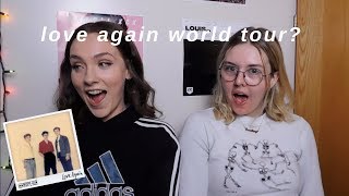 REACTING TO NEW HOPE CLUB &quot;LOVE AGAIN&quot;