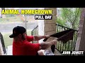 Animal HomeGrown with John Jewett | Pull Day