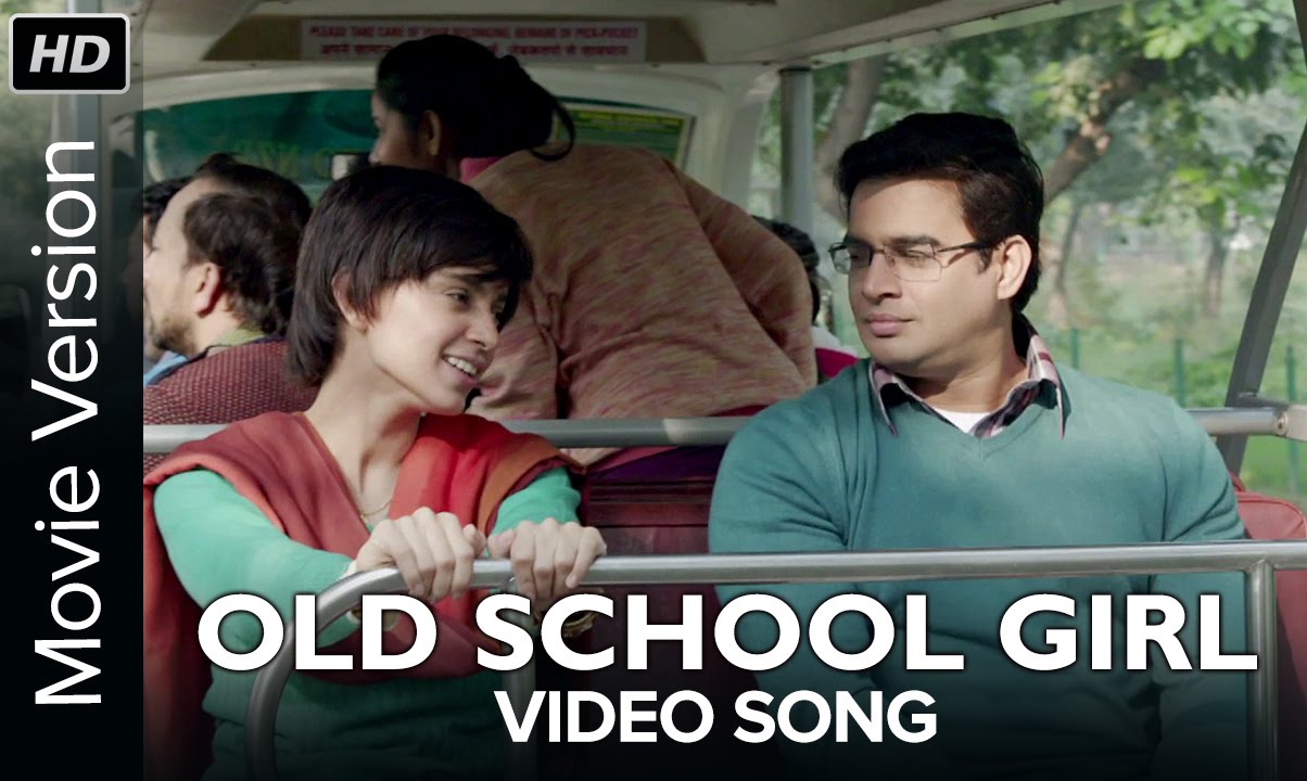 Old School Girl Lyrics  | Tanu Weds Manu Returns | Jimmy Shergill, Kangana Ranaut, R. Madhavan | Anmol Malik | Krsna Solo