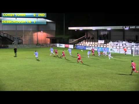 Match Highlights Corby Town 2 Desborough Town 1