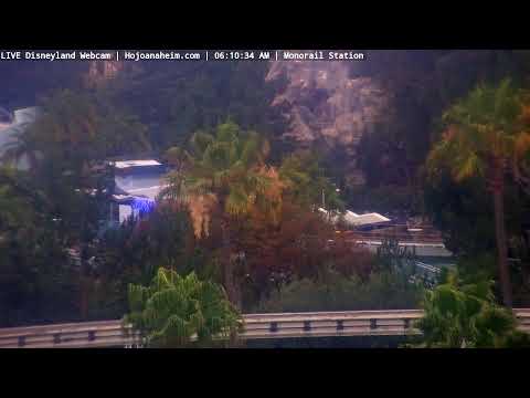 Live webcam of Disneyland Cam