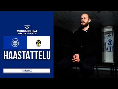 HJK vs KuPS ennakko - Teemu Pukki