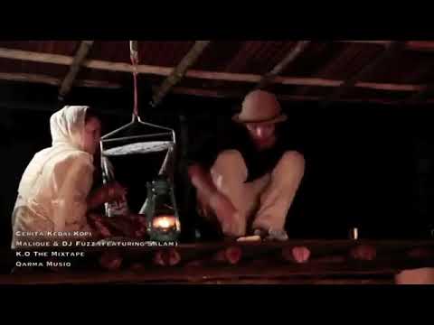 Malique Ft Salammusik   Cerita Kedai Kopi Official Music Video