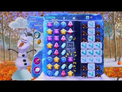 Frozen Free Fall Snowball Fight Gameplay walkthrough part 64 PS5 AUTUMN Levels 66-70