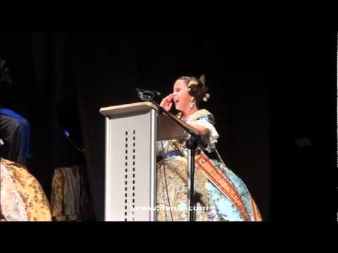 Fallas Dénia: Presentación Infantil París Pedrera (V)