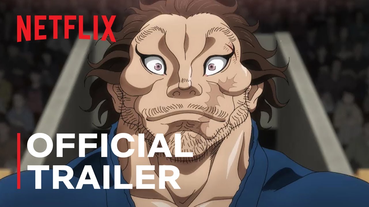 BAKI-DOU: The Invincible Samurai Part 2 | Official Trailer | Netflix Anime