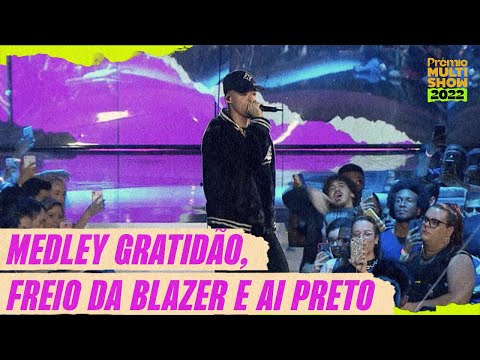 L7nnon - Gratidão, Freio da Blazer e Ai Preto | Prêmio Multishow 2022 | Música Multishow