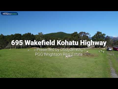 695 Wakefield-Kohatu Highway, Foxhill, Tasman, Nelson, 4 bedrooms, 1浴, Horticulture