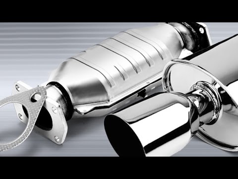 How the Newest Bosal Catalytic Converters are made