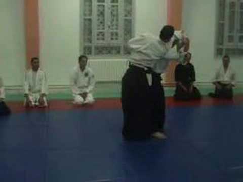 aikido à Tunis - el menzah 1 - Nebi vural sensei