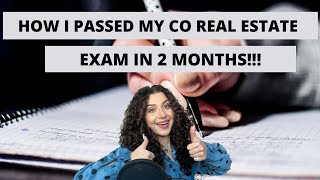 HOW I PASSED MY COLORADO REAL ESTATE EXAM IN 2 MONTHS!!! | 📚BROKERGAYANE