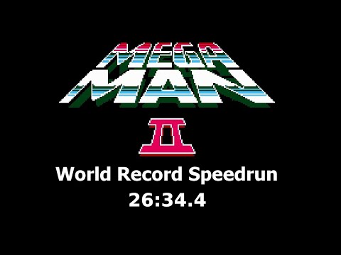 Mega Man 2 Speedrun in 26:34.4 [FORMER WORLD RECORD]
