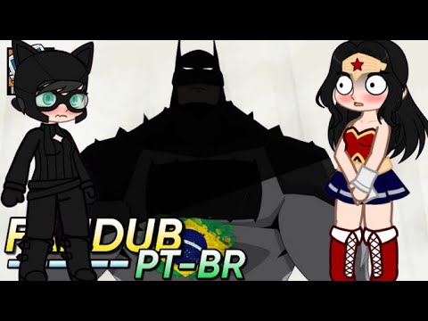 Liga da Justiça + Mulher Gato reagindo a BATMAN ABSOLUTO ENCONTRA O CORINGA | (DUBLADO)