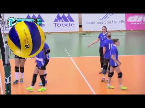 Tallinn vs Võru (naiste finaal) - Linnade Karikas 2017