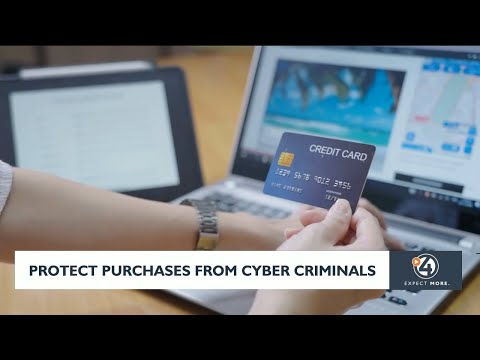 Protect purchases from cyber criminals