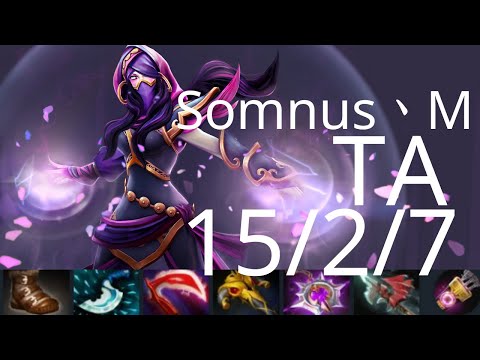 SoMnus丶M Templar Assassin vs Zeus - Psi Blades, Thunder retreats - 4AM vs EHOME g1 - CDA-FDC dota2