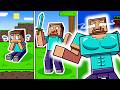 I Survived 100 DAYS As HEROBRINE In HARDCORE Minecraft