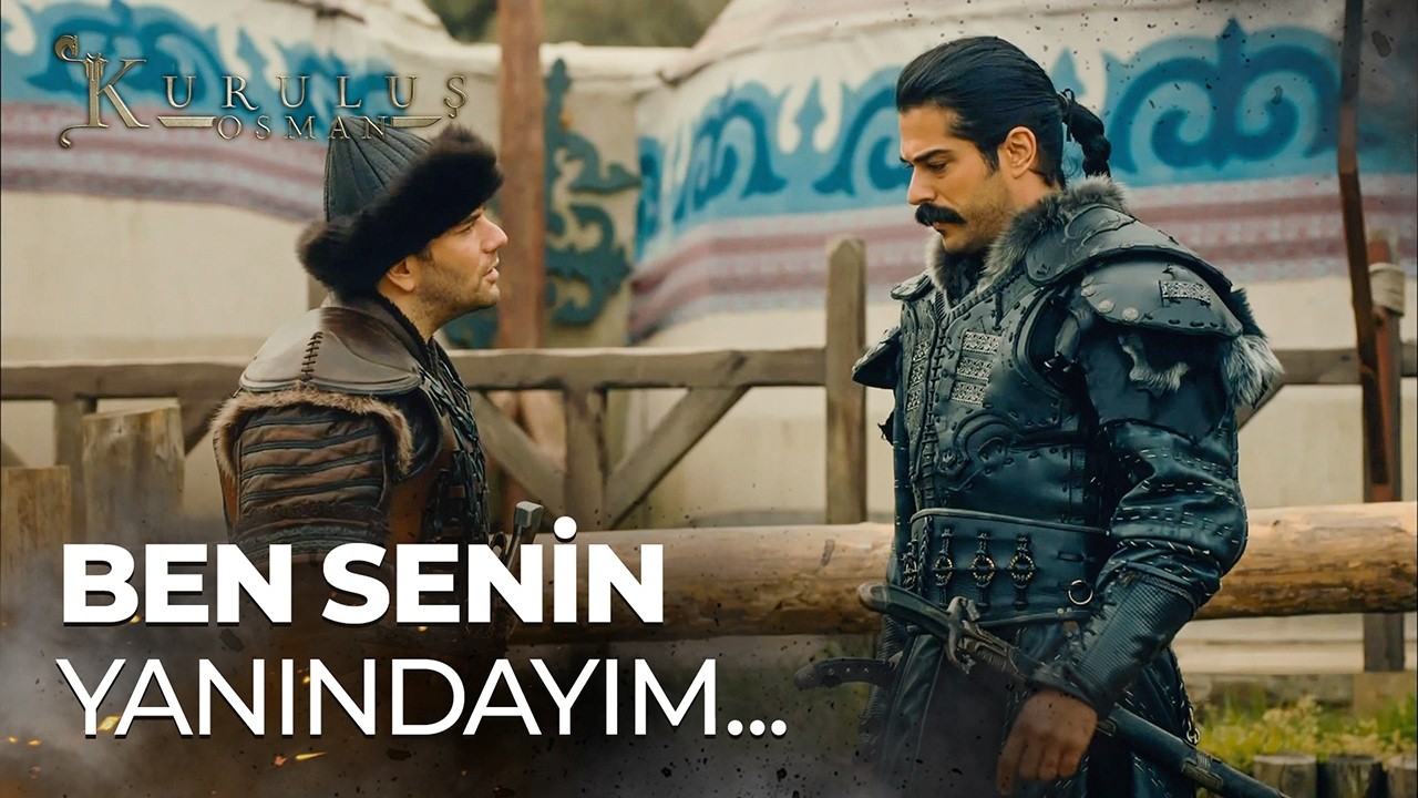 "Hayırdır Seni Hangi Rüzgar Attı Buraya?" - Kuruluş Osman 19. Bölüm