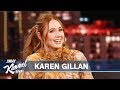 Karen Gillan on Jumanji, Christmas in Scotland & Eating Pig's Blood