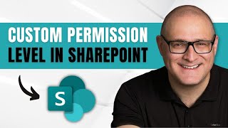 How to create a custom permission level in SharePoint Online
