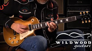 Video thumbnail for Gibson Original Collection Les Paul Deluxe ’70s  •  SN: 205920354 by Wildwood Guitars