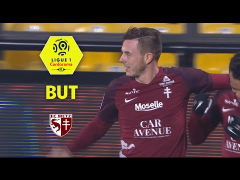 But Nolan ROUX (32') / FC Metz - Toulouse FC (1-1)  / 2017-18