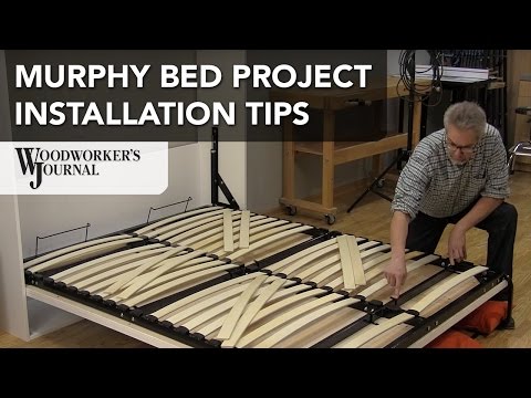 Murphy Bed Installation Tips
