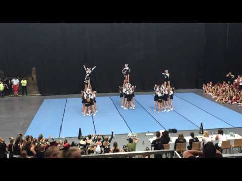 Raiderettes Junior Cheer - ACM 2016 Innsbruck - 2nd appearance ( see description )