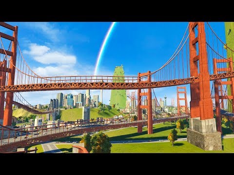 I Made an Entire City Hate Their Lives With Bridges - Cities XXL