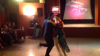 2. Iara Duarte & Jesùs Paez. BuenosAiresTango CLUB