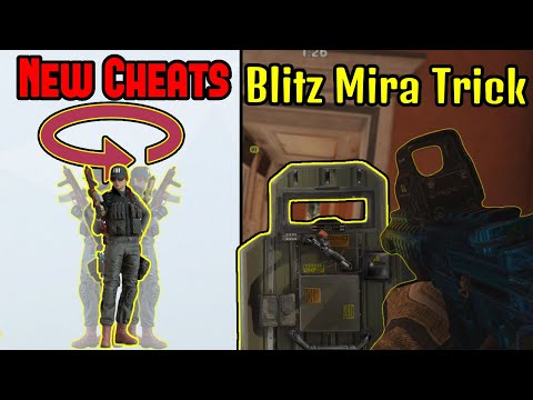 Very Smart Use Of Blitz Shield Like Mira | You Hate to See It Moments - Rainbow Six Siege