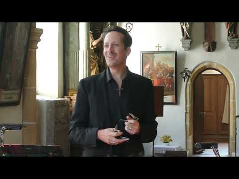 Concerto for Jaw Harp, Harpsicord and Strings in Eflat by Johann Georg Albrechtsberger