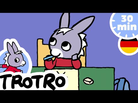 30 Minuten von Trotro - Trotro wäscht sich selbst!