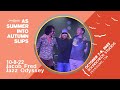 Jacob Fred Jazz Odyssey (10/8/22) As Summer Into Autumn Slips, Soundcheck Studios, Pembroke, MA -