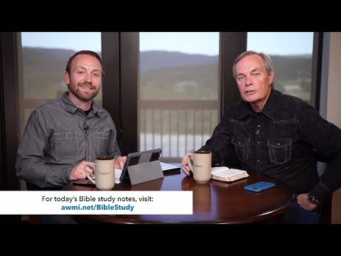 Andrew's Live Bible Study: Andrew Wommack - August 1, 2017