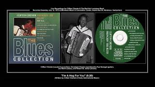 *(1975) Charly ''I'm A Hog For You'' (N 040-9) Clifton Chenier