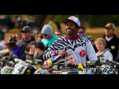 James Stewart Freestone Champions Ride Day