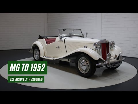 1952 MG TD (CC-1457369) for sale in Waalwijk, [nl] Pays-Bas