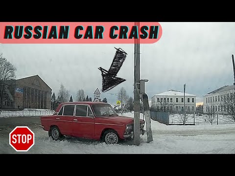 RUSSIAN CAR CRASH COMPILATION | Driving fails Compilation - #73