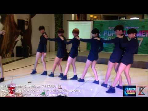 Vogue Angels (AOA Cover - Battle of the Champions) on K-POP Summer Showdown 7