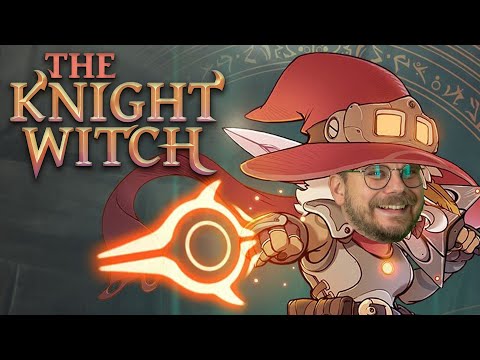 Metroidvania meets Shoot'em Up - The Knight Witch